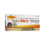 Диетическая добавка Gold-Vit C + Tranium, 30 капсул — фото 1