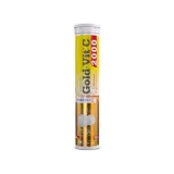 БАД Olimp Gold-Vit C 2000, со вкусом лимона, 20 шипучих таблеток — фото 1