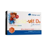 OLIMP Gold-Vit D3 Junior диетическая добавка, фруктовый вкус, 30 таблеток — фото 1