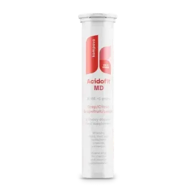 Kompava Acidofit MD - грейпфрут-цитрус, 15 + 1 таблетка