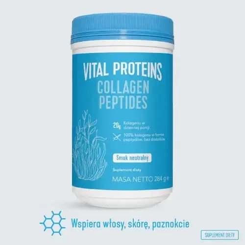 Vital Proteins Colagen Peptides Питьевой коллаген - нейтральный вкус, пищевая добавка, 284 г