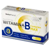 Диетическая добавка Vitamin B Complex MAX, 30 капсул — фото 3