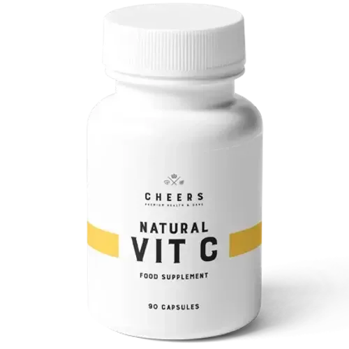 Диетическая добавка Cheers Natural Vit C, 90 капсул