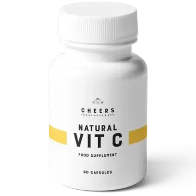 Диетическая добавка Cheers Natural Vit C, 90 капсул