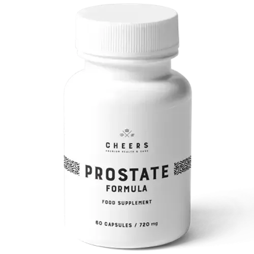 Диетическая добавка Cheers Prostate Formula, 60 капсул