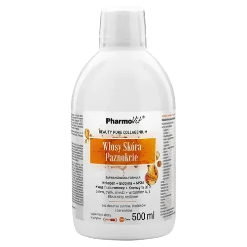 Pharmovit Hair Skin Nails диетическая добавка, 500 мл