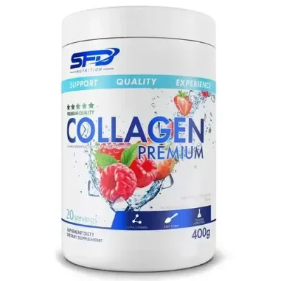 SFD Collagen Premium Raspberry-Strawberry - 400 г