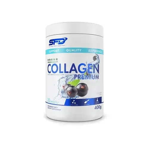 SFD Collagen Premium - черная смородина, 400 г