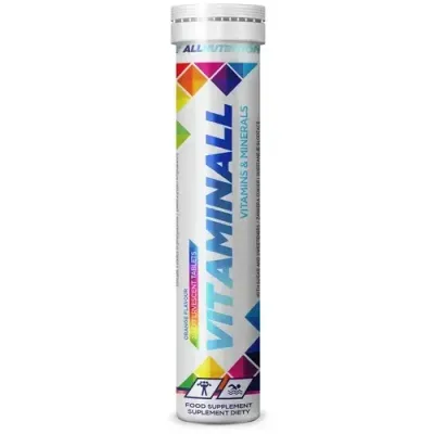 Allnutrition Vitaminall шипучие таблетки оранжевые - 20 шт.