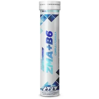 ALLNUTRITION ZMA + Витамин B6 - лимон, 20 шт.