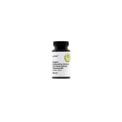 Sundose For Strong Nails° - 60 капсул