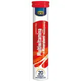 Мультивитамины Krüger Vital Power с минералами, со вкусом мандарина, 20 таблеток — фото 1