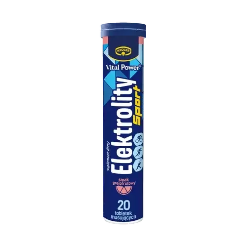 Krüger Elektrolity Sport - 20 таблеток