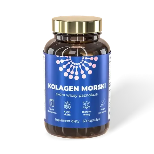 Морской коллаген Noble Health - 60 капсул
