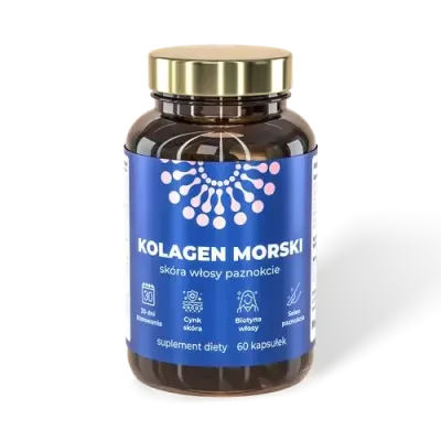 Морской коллаген Noble Health - 60 капсул