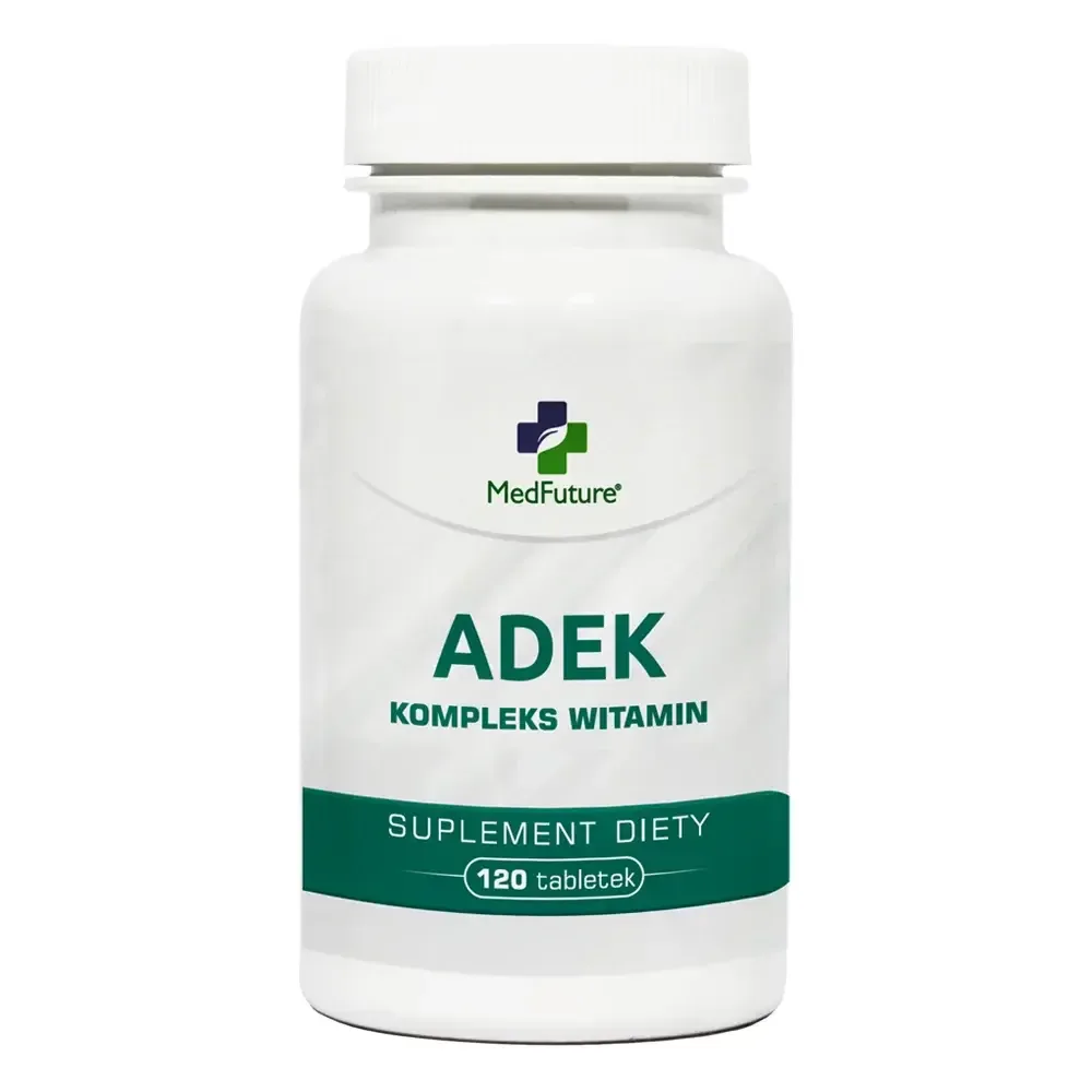 MedFuture - Витаминный комплекс ADEK, 120 таблеток