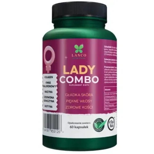 Lanco Nutritions Lady Combo - 60 капсул
