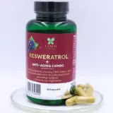 Lanco Nutritions Resveratrol + Anti-Aging Combo - 90 капсул — фото 1