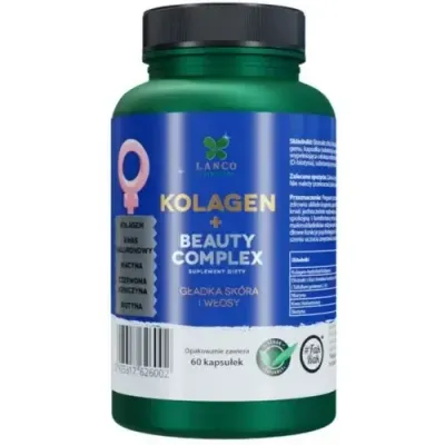 Lanco Complex Collagen + Beauty Complex - 60 капсул