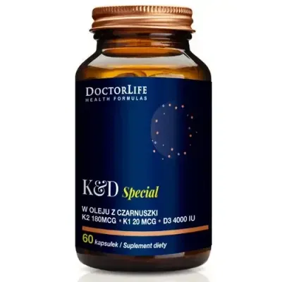 Doctor Life K&D Special в масле черного тмина - 60 капсул