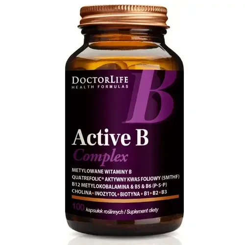 Doctor Life Active B Complex - 100 капсул