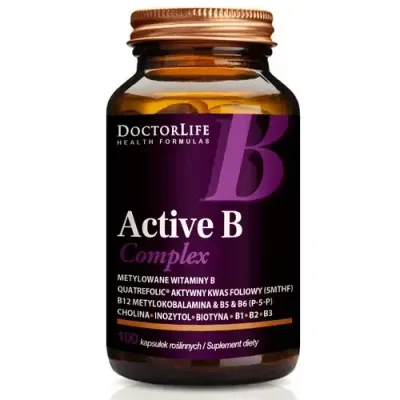 Doctor Life Active B Complex - 100 капсул