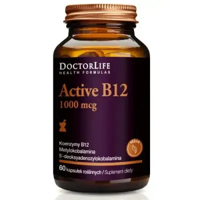 Doctor Life Активный витамин B12 1000 - 60 капсул