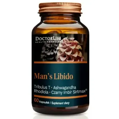 Doctor Life Мужское либидо - 60 капсул