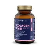 Pureo Health - Рыбный коллагеновый комплекс+, 60 капсул — фото 1