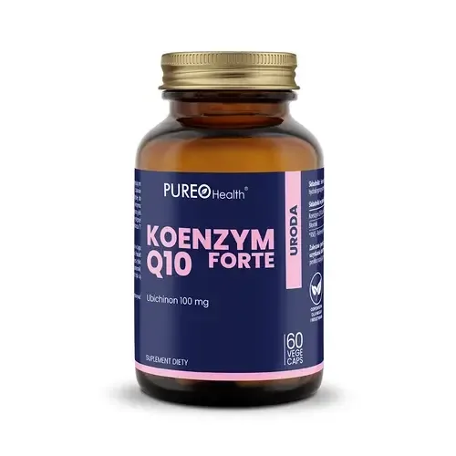 Pureo Health - Коэнзим Q10 Форте, 60 капсул