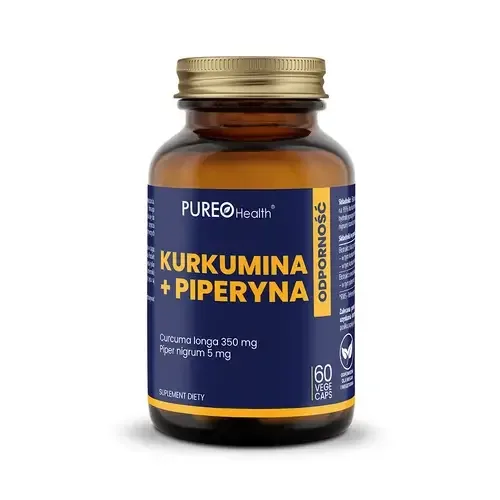 Pureo Health - куркумин + пиперин, 60 капсул