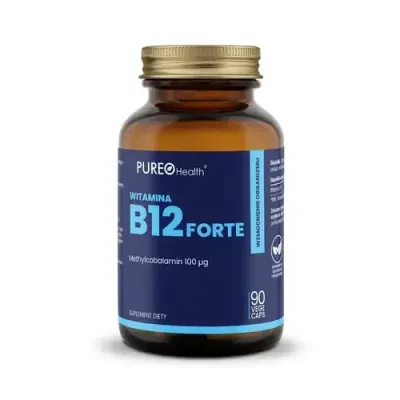 Pureo Health - Витамин B12, 60 капсул