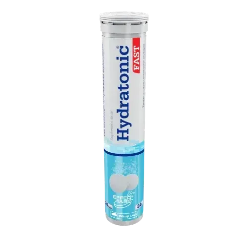 Olimp Hydratonic Fast - со вкусом вишни, 20 шипучих таблеток