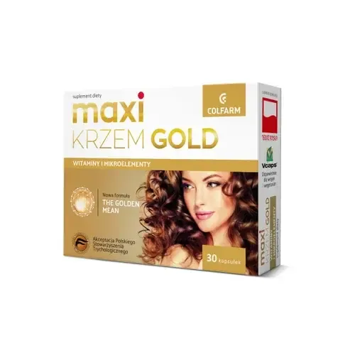 Colfarm Maxi Silicon Gold - 60 капсул