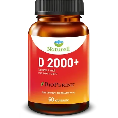 Naturell Витамин D 2000+ - 60 капсул