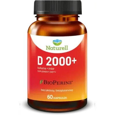 Naturell Витамин D 2000+ - 60 капсул