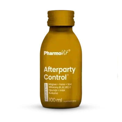 Pharmovit Supples & Go Afterparty Control - поддержка после чрезмерного употребления алкоголя, 100 мл