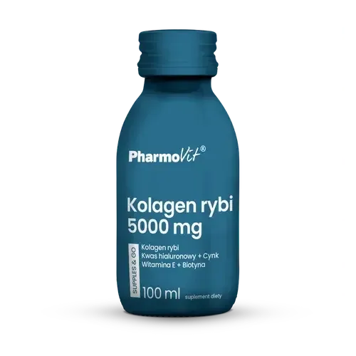 Pharmovit Рыбный коллаген 5000 мг Supples & Go - 100 мл