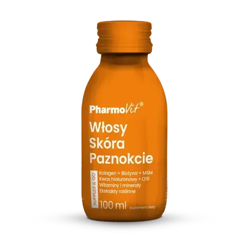 Pharmovit Hair Skin Nails Supples & Go - 100 мл