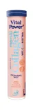Таблетки Krüger Vital Power Magnesium + Vitamin E, со вкусом манго и маракуйи, 20 таблеток. — фото 2
