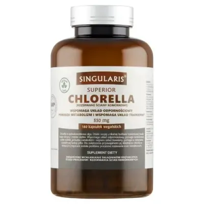 Singularis Superior Chlorella 550 мг - 180 капсул