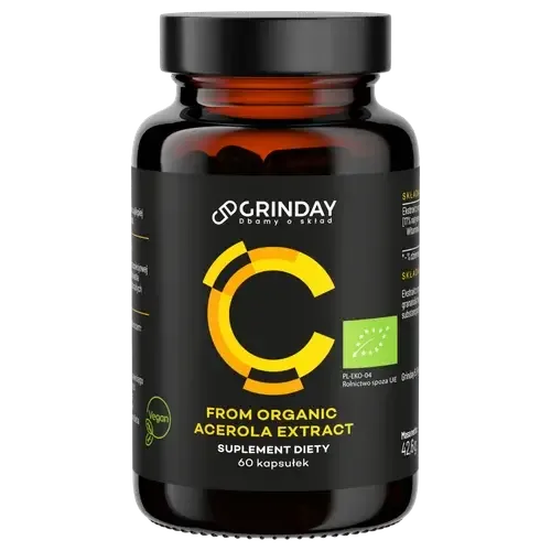Grinday C из органической ацеролы - 60 капсул