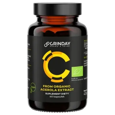 Grinday C из органической ацеролы - 60 капсул