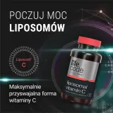 LifeCode, разработанный доктором Максом - липосомальный витамин С 500 мг, 90 капсул — фото 2
