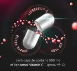 LifeCode, разработанный доктором Максом - липосомальный витамин С 500 мг, 90 капсул — фото 4