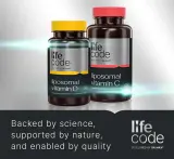 LifeCode, разработанный доктором Максом - липосомальный витамин С 500 мг, 90 капсул — фото 5