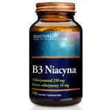 Doctor Life B3 - ниацин, 100 капсул — фото 1