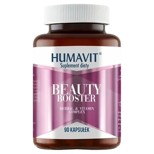 Травяной и витаминный комплекс Humavit Beauty Booster - 90 капсул