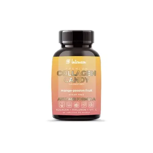 Intenson Collagen Candy со вкусом манго-маракуйи - 60 таблеток
