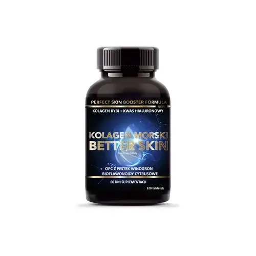 Морской коллаген Intenson Better Skin - 120 таблеток